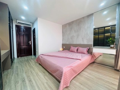 Bán nhà ngõ gốc đề 29/34m2. 7 tầng. mặt tiền 4m. giá 9.8 tỷ hoàng mai hà nội 3