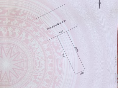  siêu phẩm mặt tiền lưu quang vũ   gần chợ khái tây   giá chỉ 5,1 tỷ 3