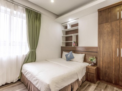 Cho thuê 2pn 1pk cực đẹp, sạch thoáng ô tô đỗ tại ngõ 299 cầu giấy 2