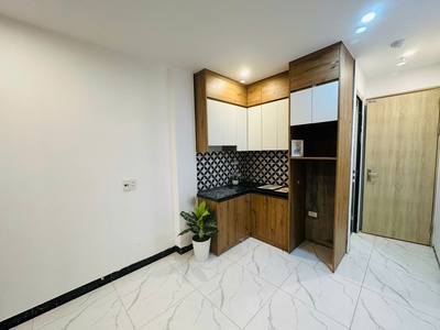 Cho thuê căn 1pn 1pk cực đẹp mới 100 sạch thoáng full đồ tại ngõ 198 xã đàn 3