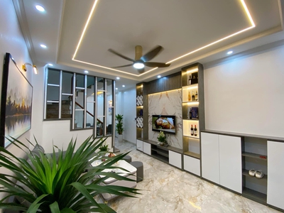 Bán nhà mặt phố trần đăng ninh 45 m x 4t, vỉa hè ô tô tránh kinh doanh, chỉ nhỉnh 12 tỷ 3