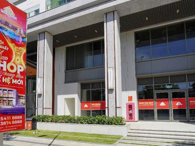 Shophouse the horizon phú mỹ hưng 10x10, 2 tầng, 236m2, có sẵn kinh doanh liền, mua tt cđt, ls 0. 3