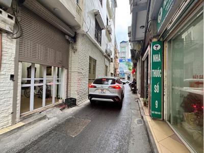 Bán nhà tôn đức thắng   ngõ ô tô   kinh doanh   trung tâm đống đa 0