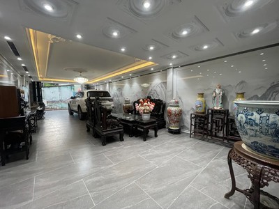 Bán nhà gara 2 ô tô, phố sài đồng 98m2 7t, mt 5,1m, hàng xóm vinhomes. nhỉnh 2x tỷ 0