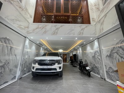 Bán nhà gara 2 ô tô, phố nguyễn văn linh, 98m2 7t, mt 5,1m, hàng xóm vinhomes. nhỉnh 2x tỷ 2