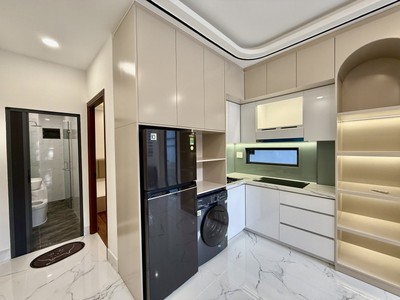 Bán nhà mặt phố mới vào ở ngay 60m2 3 pn dương bá trạc ô tô tránh 1