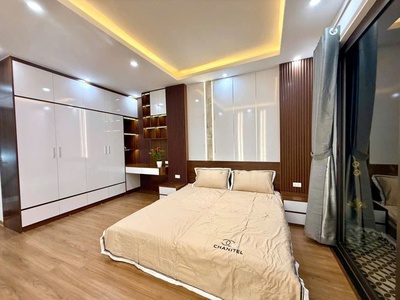 Bán nhà đẹp trường chinh, đống đa - 39/43m  x 6t thang máy - full nội thất - gần phố 4