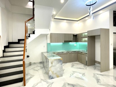 Bán nhà riêng mới đẹp vào ở  ngay  3 tầng 50m2 ngay chợ bình đông 4pn wc riêng 3