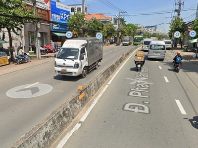 Nhà mặt tiền phan văn hớn, p.tân thới nhất, quận 12, dt 207m2, 25 tỷ 2