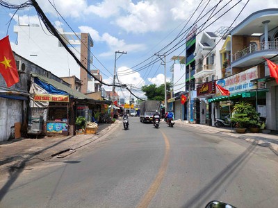 Bán gấp nhà linh xuân 87m    ngang 6m bề thế   hẻm xe hơi 7 chỗ   chỉ 4.7 tỷ - gần phạm văn đồng 0