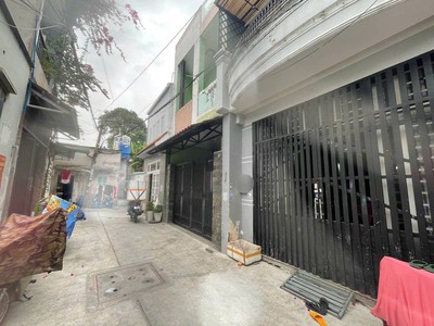 Bán nhà đường gò dầu, tân phú - cn 60m2, a4, 3t - hẻm xe hơi vào nhà 0