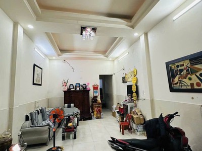 Bán nhà đường gò dầu, tân phú - cn 60m2, a4, 3t - hẻm xe hơi vào nhà 1