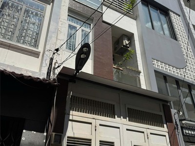 Bán nhà hẻm 80 ba vân   phường 14 tân bình  4,2x23, 2 tầng - 100 tr/m2 3