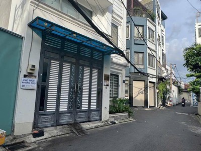 Bán nhà hxh trường chinh, phường 14, tân bình  4x25  5 tầng 0
