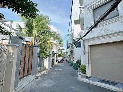 Bán nhà hxh trường chinh, phường 14, tân bình  4x25  5 tầng 1