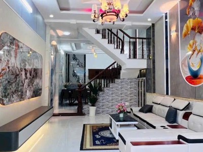 Bán nhà hxh trương công định, phường 14, tân bình  4 23m  khu bàu cát 0