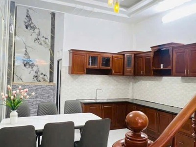 Bán nhà hxh trương công định, phường 14, tân bình  4 23m  khu bàu cát 2