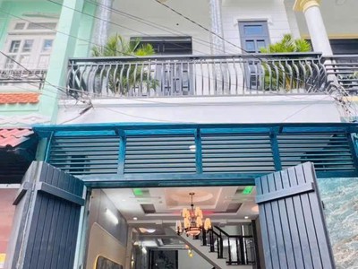 Bán nhà hxh trương công định, phường 14, tân bình  4 23m  khu bàu cát 4