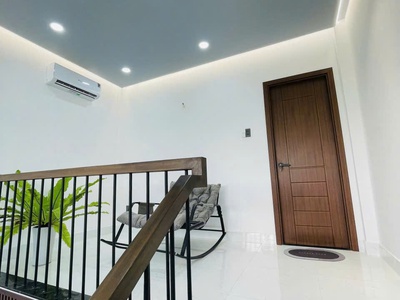 Nhà khu d, 4.1x13m, 1 trệt, 1 lầu, 2 pn, 6.3 tỷ, tl 0