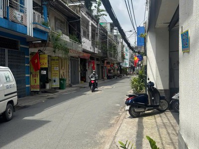 Bán nhà mt nguyễn trọng lội   phường 4 quận tân bình  5 17 - 3 tầng 1