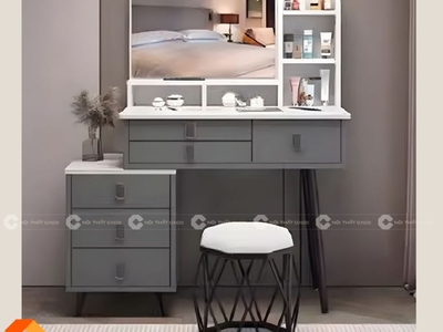 Bàn Trang Điểm Gỗ Công Nghiệp MDF Sang Trọng 0