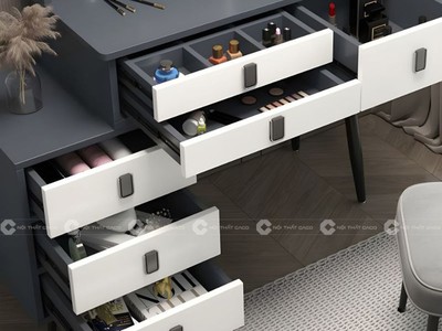Bàn Trang Điểm Gỗ Công Nghiệp MDF Sang Trọng 1