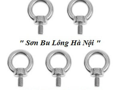 Chuyên bu lông mắt cẩu dương Inox 304 Hà Nội 0947521058 Kim khí THANH SƠN có đai ốc mắt cẩu âm 304 0