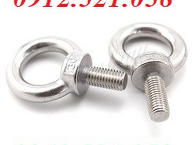 Chuyên bu lông mắt cẩu dương Inox 304 Hà Nội 0947521058 Kim khí THANH SƠN có đai ốc mắt cẩu âm 304 2