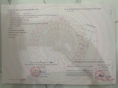 Đất tđc hòa nghĩa   mặt đường 12m, đối diện vinhomes, giá chỉ 2x triệu/m    zalo 0567 222 555 1