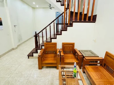 Nhà đẹp dân xây kiên cố ngõ nông- thoáng phố ngọc thụy 38m2 x 5 tầng 6.95 tỷ long biên hà nội. 3
