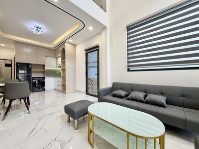Bán nhà mặt phố mới vào ở ngay 60m2 3 pn dương bá trạc ô tô tránh 3