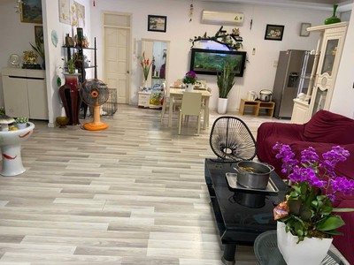 Cho thuê căn hộ chung cư 34t hoàng đạo thuý 160m2, 3pn lớn, 1 pn nhỏ, 25 triệu 4