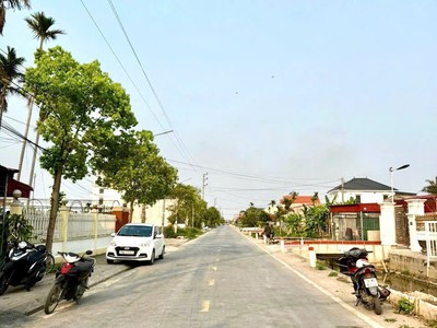 Đất giá rẻ trung nghĩa   đồ sơn, chỉ hơn 6xx triệu   pháp lý chuẩn, sổ đỏ trao tay   zalo 0567 222 4