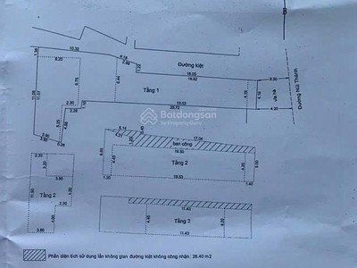 Bán nhà 3tầng - 2 mặt tiền đường núi thành - dt 203m2 - ngay khu trung tâm sầm uất- giá 24.3 tỷ 2