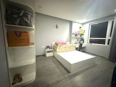 12,7 tỷ. chcc riverside garden vũ tông phan, lô góc 126m, 3 ngủ, 2wc, 2 ban công, full nội thất cao 3