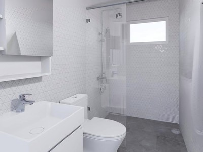 Cho thuê nhà mới , thang máy,vỉa hè, 121m2- 4t, hoàng quốc việt 43 tr 2