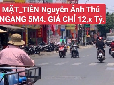 Giảm giá sốc   bán gấp về mỹ mt nguyễn ảnh thủ, hiệp thành, q12 giá rẻ 0