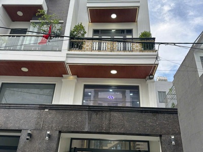 Nhà mặt tiền tl15   1 trệt 1 lửng 2 lầu sân thượng view sông chỉ 6,35 tỷ tl 0