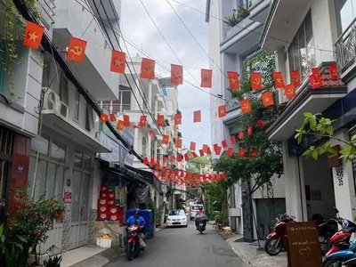 Bán nhà 4 tầng quận 10, gần hà đô centrosa, vạn hạnh mall, ngang 5.2m, thu nhập 192tr/năm, 14.4 tỷ 0