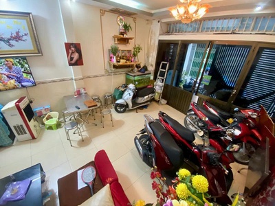 Bán nhà 4 tầng quận 10, gần hà đô centrosa, vạn hạnh mall, ngang 5.2m, thu nhập 192tr/năm, 14.4 tỷ 1