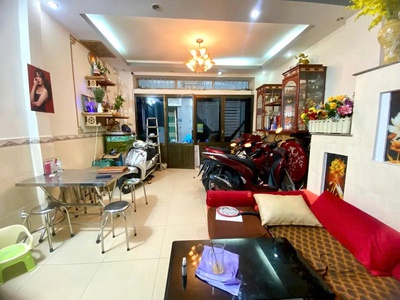Bán nhà 4 tầng quận 10, gần hà đô centrosa, vạn hạnh mall, ngang 5.2m, thu nhập 192tr/năm, 14.4 tỷ 2