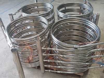 Thiết bị trao đổi nhiệt dạng ống đồng tâm 2
