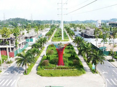 Chính chủ cần bán lô đất đối diện nhà ở xã hội khu đô thị cầu trúc sông công. dt 105m2 - 1,85 tỷ 1