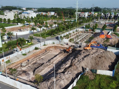 Chính chủ cần bán lô đất đối diện nhà ở xã hội khu đô thị cầu trúc sông công. dt 105m2 - 1,85 tỷ 3