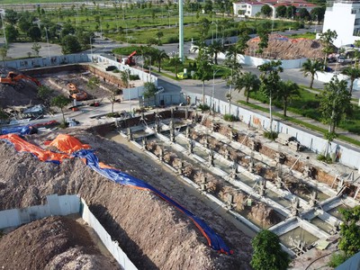 Chính chủ cần bán lô đất đối diện nhà ở xã hội khu đô thị cầu trúc sông công. dt 105m2 - 1,85 tỷ 4