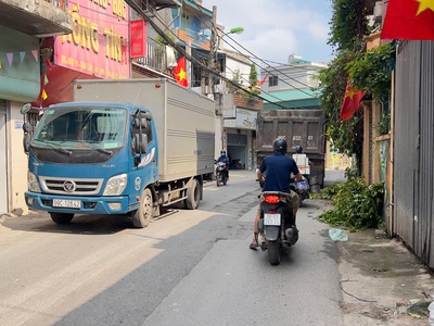 Bán 82m đất mặt đường tỉnh lộ 422 tân lập, đan phượng, hà nội 1