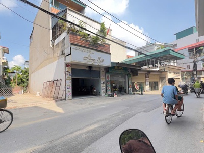 Bán 82m đất mặt đường tỉnh lộ 422 tân lập, đan phượng, hà nội 0