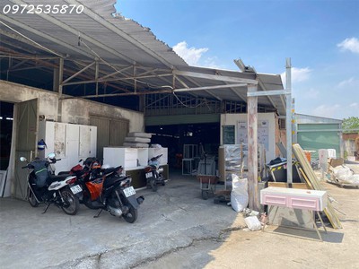 Bán lô kho xưởng phú hòa đông củ chi hcm 14 tỷ có thương lượng 1