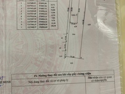 Bán xưởng may phước thạnh a củ chi tphcm 16.5 tỷ có thương lượng 4