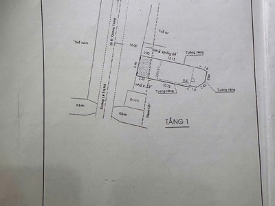 Chủ kẹt bán gấp nhà  5.4x17.5  mt lê thị hà   giá sốc 7.8 tỷ 0